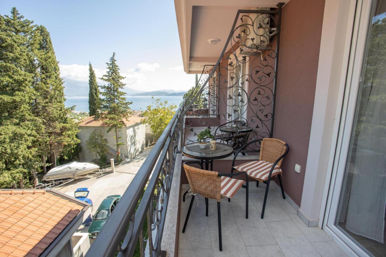 Apartments Gvozdenovic Herceg Novi Kültér fotó